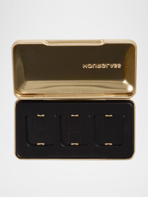 Hourglass Curator Three-Pan Palette