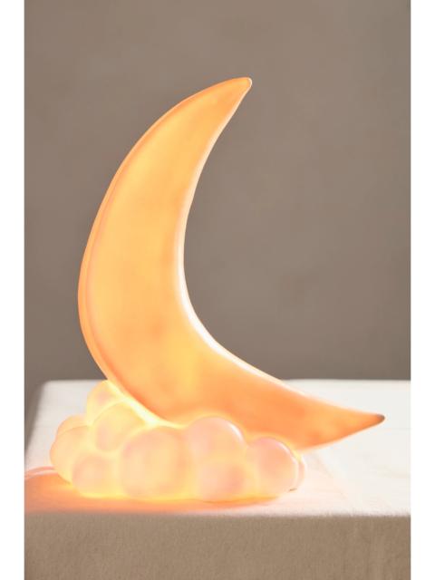 FREE PEOPLE Crescent Moon Lamp