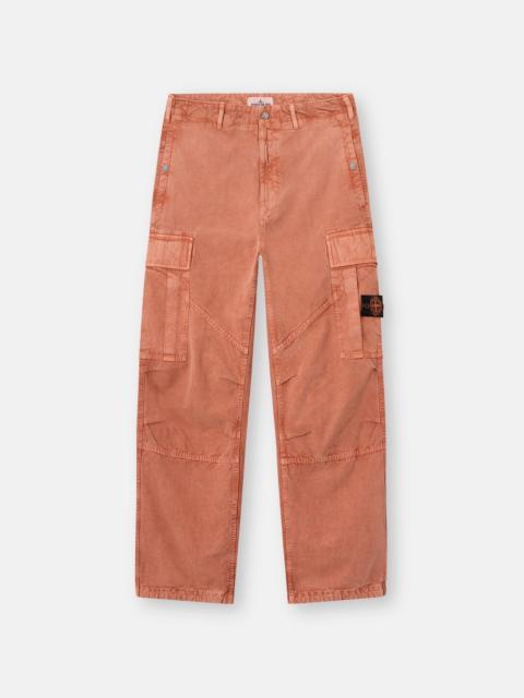 Stone Island 3100038 MINERAL DYED PANAMA COTTON