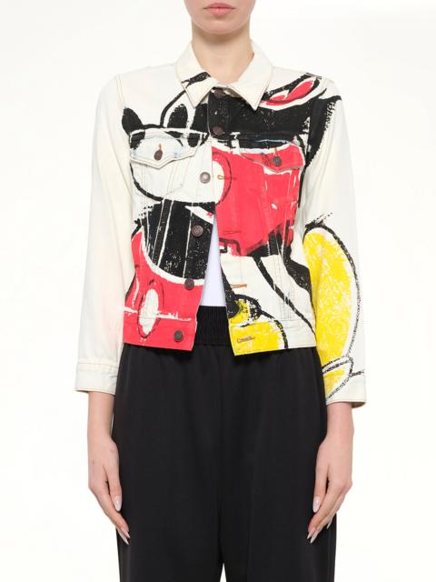 Marc Jacobs Mickey Denim Jacket