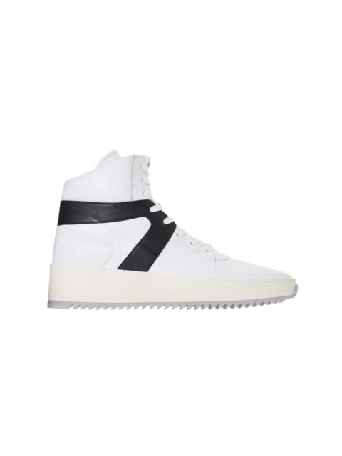 Fear of God $1095 Fear of god BASKETBALL Sneaker WHITE NIB 39