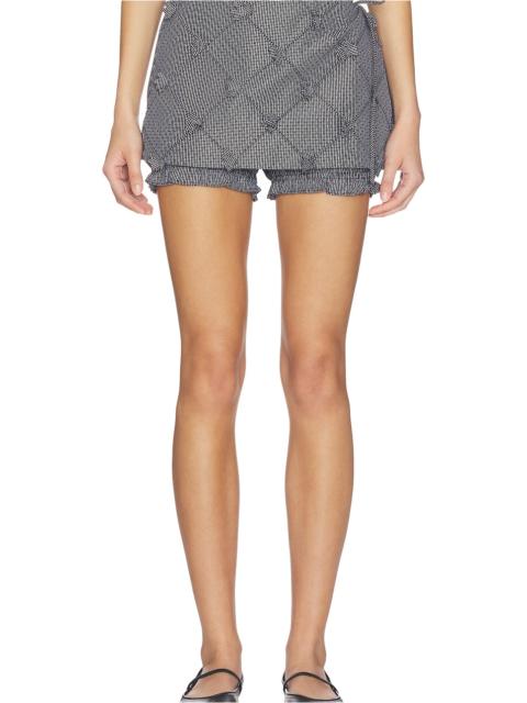 Line & Dot Thora Wrap Bloomer Shorts