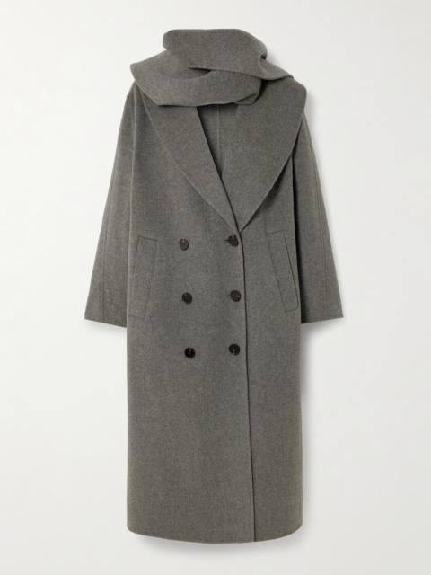RÓHE Double-breasted Wool And Cashmere-blend Coat