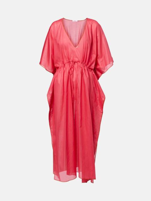 ERES Voilier cotton voile kaftan