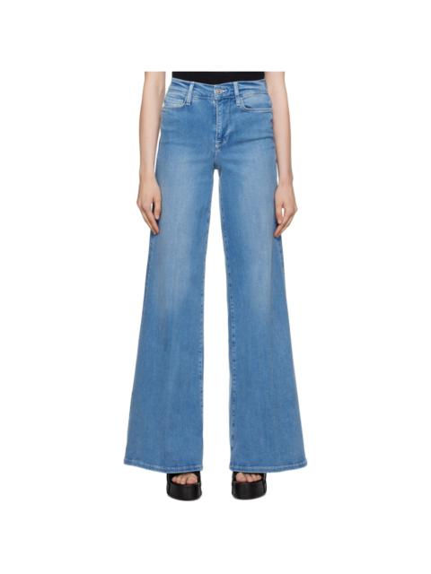 Blue 'Le Palazzo' Jeans