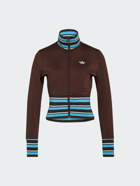 adidas VINTAGE TT HIGH KNITTED RIBS Top