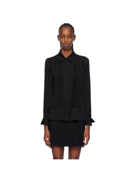 Max Mara Black Paraggi Shirt