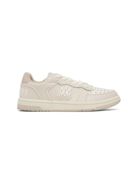 AMIRI Beige Newport Sneakers