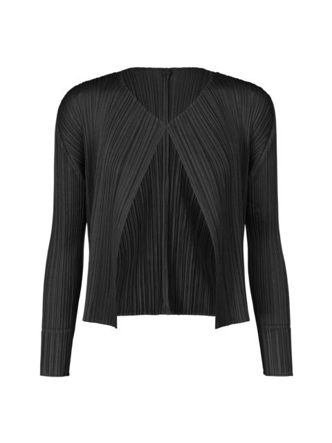 Pleats Please Issey Miyake MONTHLY COLORS : JUNE CARDIGAN