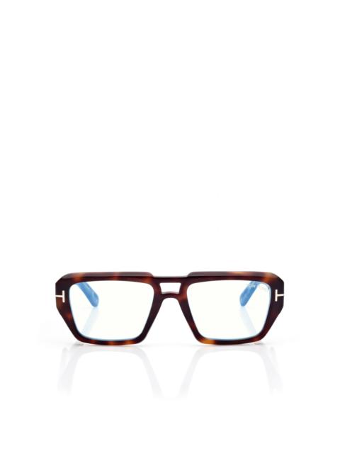 TOM FORD ICON BLUE BLOCK NAVIGATOR OPTICALS