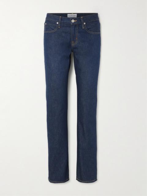 SLVRLAKE Isabel Low-rise Slim-leg Jeans
