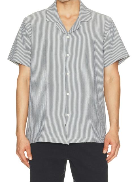 Rails Amalfi Camp Collared Shirt