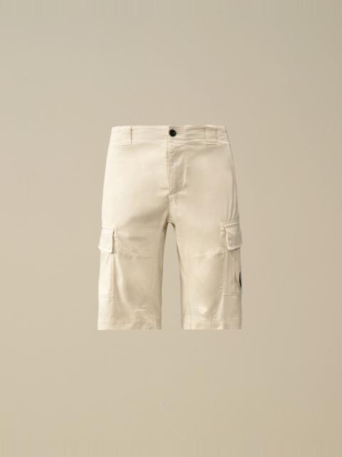 C.P. Company Stretch Sateen Cargo Shorts