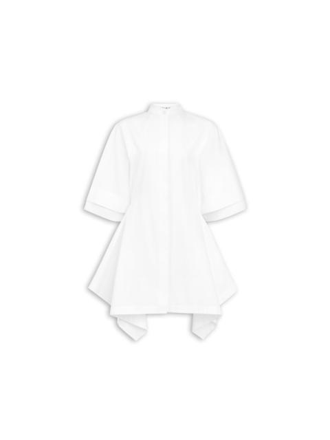 Alaïa PANELLED POPLIN DRESS