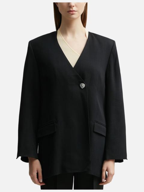 RÓHE OPEN-BACK BLAZER