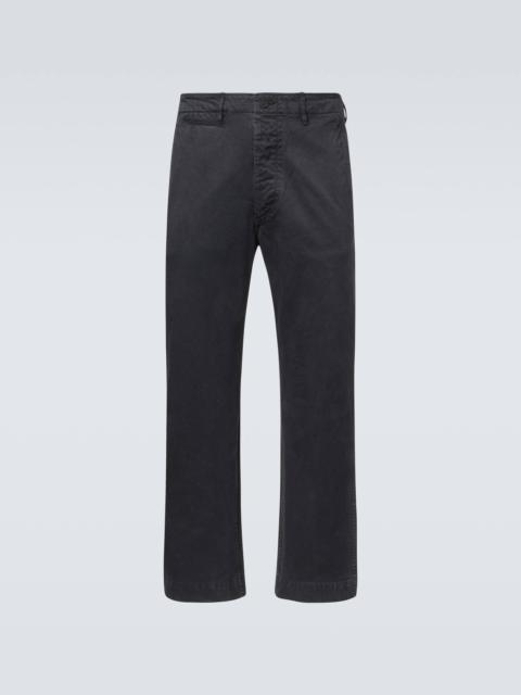 AURALEE Cotton chinos