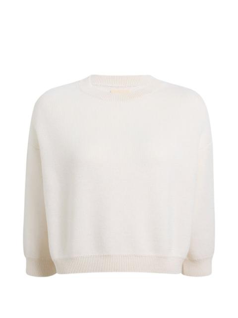 KHAITE Sabina ribbed-knit sweater