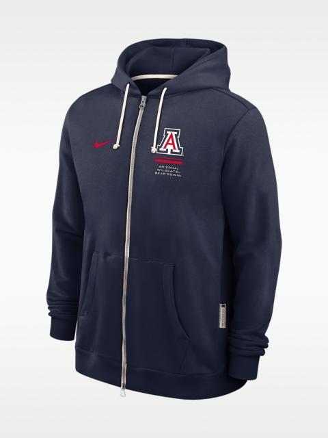 Nike Arizona Sideline Standard Issue Men's Nike Dri-FIT College Full-Zip Hoodie
