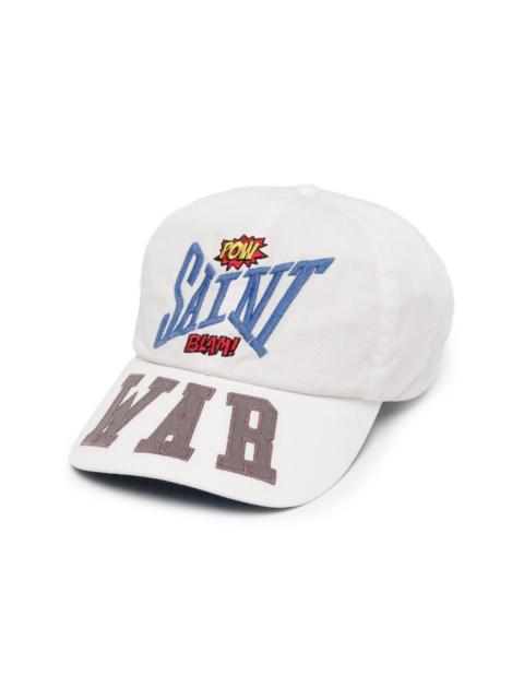 SAINT M×××××× embroidered-logo baseball cap