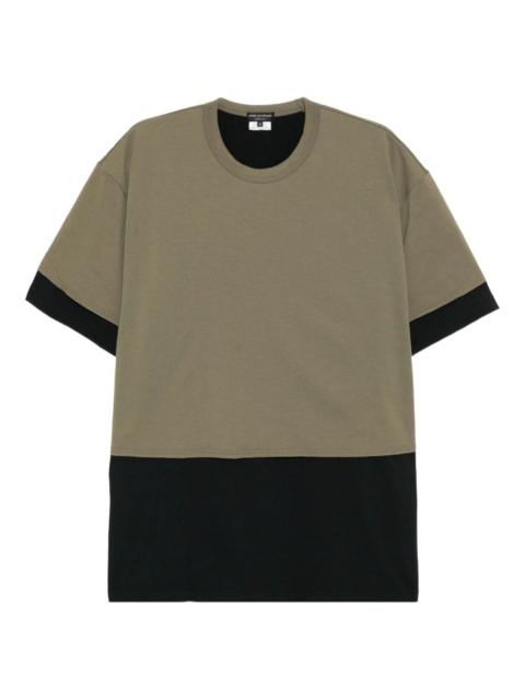 Comme des Garçons Homme Plus two-tone T-Shirt