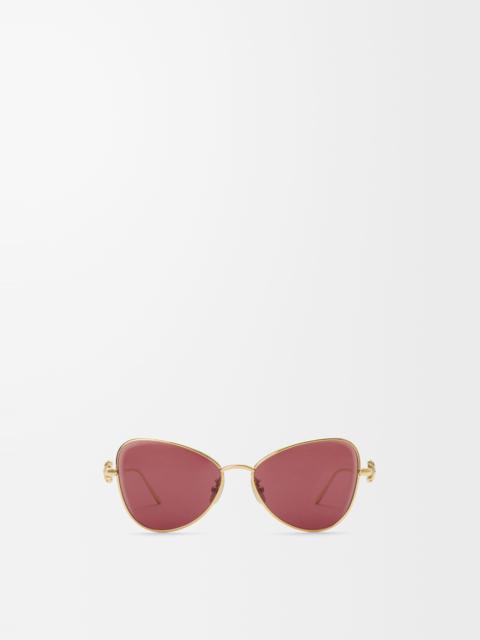 Loewe Anagram Bombé Butterfly sunglasses