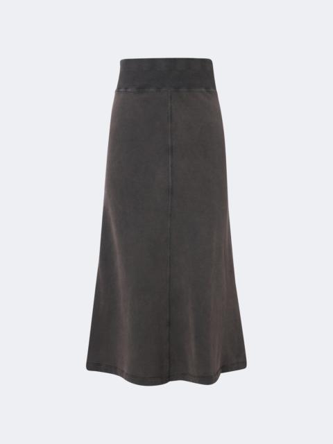 Isabel Marant Étoile Solkia cotton jersey midi skirt