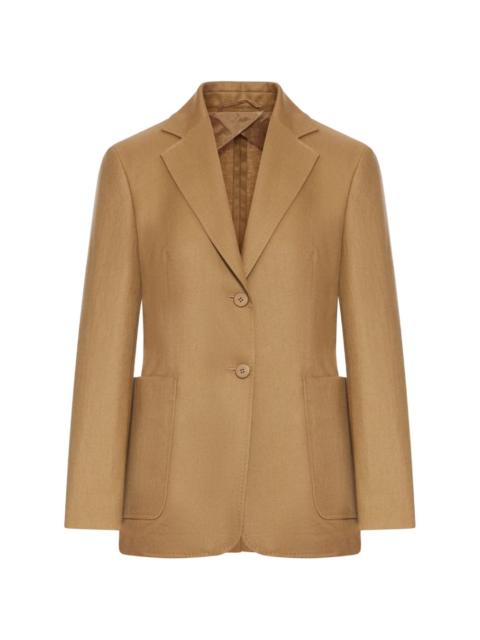 Max Mara button blazer
