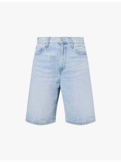 Carhartt WIP Landon Straight-Leg Denim Shorts
