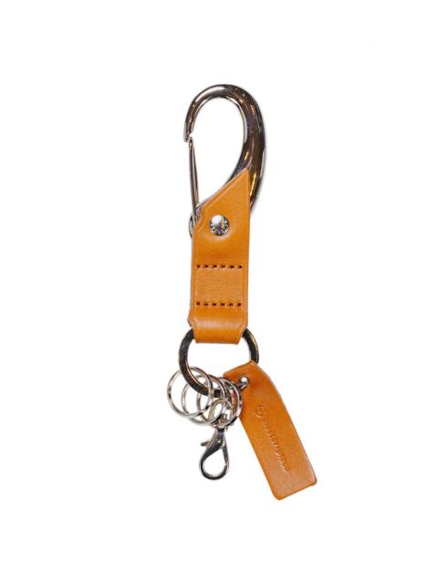 master-piece Magatama Key Ring Camel