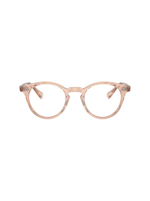 Oliver Peoples round-frame glasses