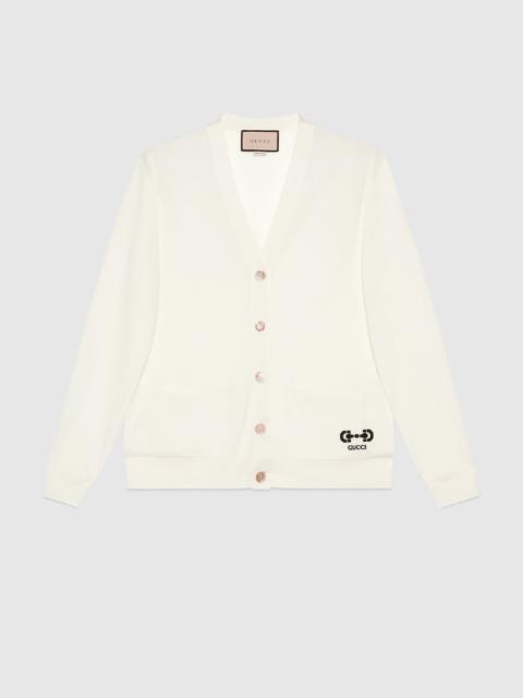 GUCCI Extra fine wool cardigan