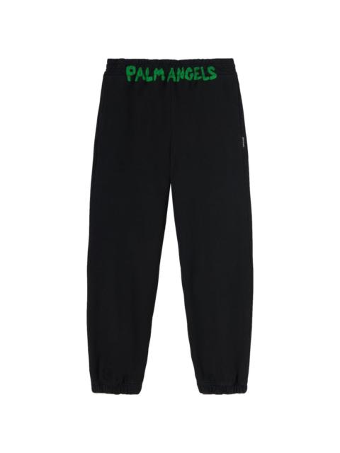 Palm Angels logo-print track pants