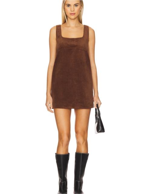 SIMONMILLER Sahara Corduroy Mini Dress