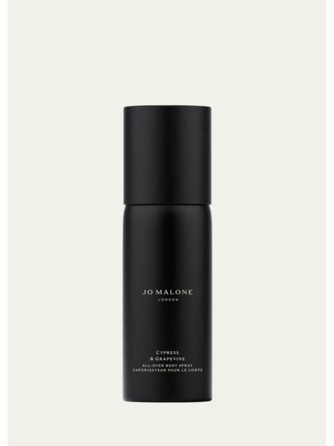 Jo Malone London Cypress & Grapevine All Over Body Spray, 3.8 oz.