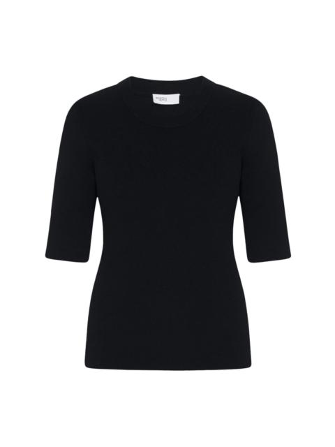 ROSETTA GETTY ribbed shortsleeved T-shirt