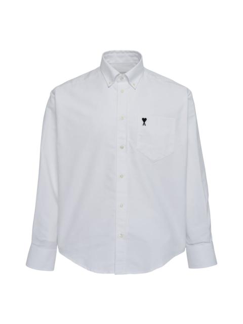 Boxy Long Sleeves Button Shirt