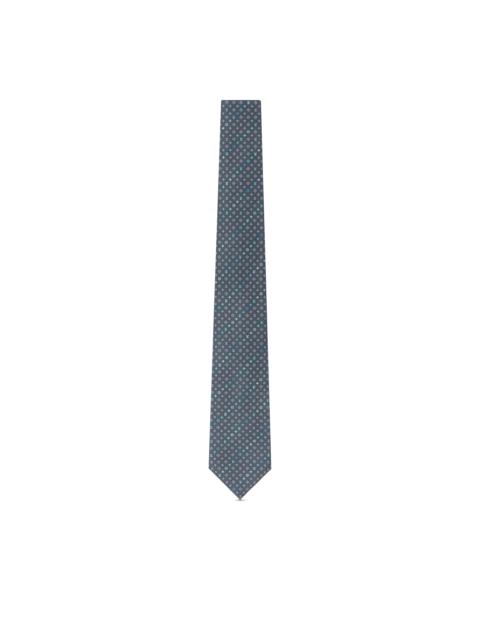 Louis Vuitton Gradient Monogram Bands Tie