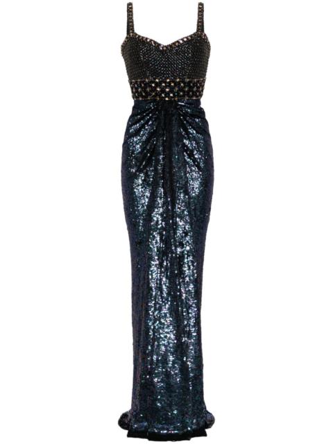 JENNY PACKHAM Only You maxi dress