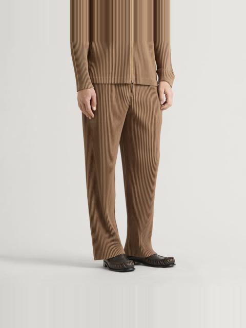 ISSEY MIYAKE Homme Plissé Issey Miyake Pleated Trousers