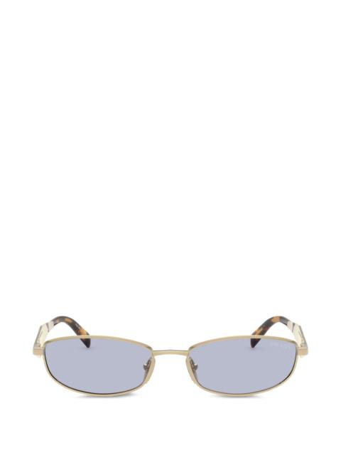 Prada Prada Logo-plaque Sunglasses
