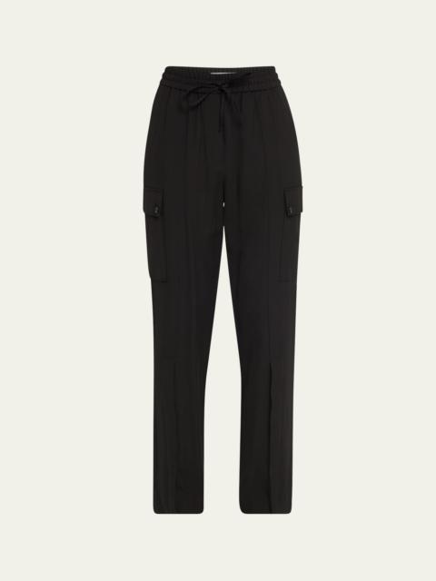 3.1 Phillip Lim Tapered Pull-On Cargo Pants