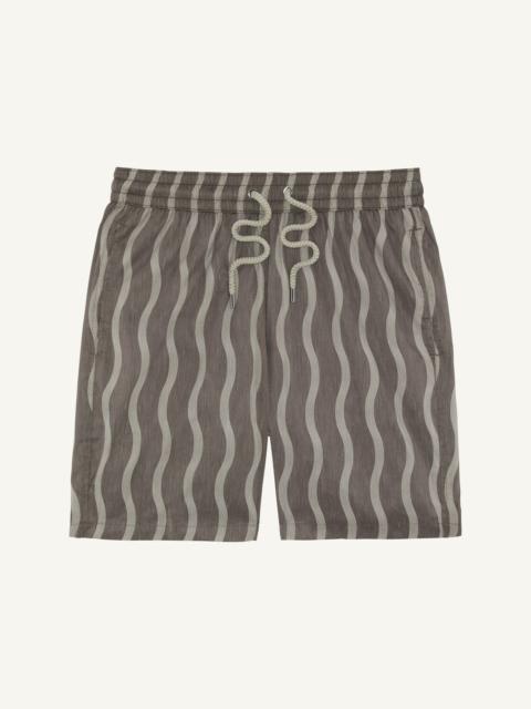 FRESCOBOL CARIOCA SANTOS BOARD CABANA SWIM