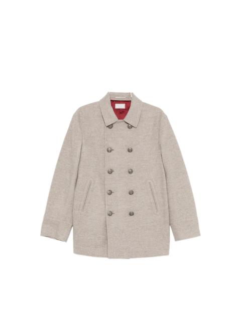 Brunello Cucinelli DOUBLE-BREASTED JACKET