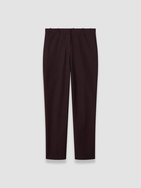 JOSEPH Coleman Long Gabardine Stretch Trousers