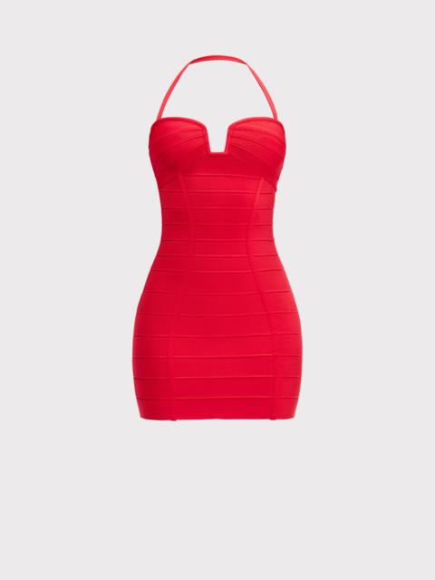 HERVE LEGER THE HOLLY DRESS