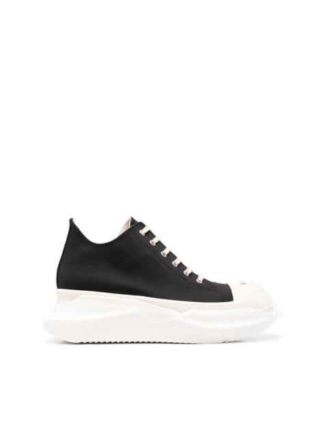 Rick Owens Abstract low-top sneakers