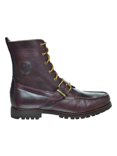 Polo Ralph Lauren Polo Ralph Lauren Ranger Smooth Oil Leather Boot Oxblood