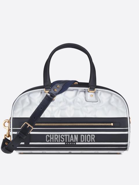 Dior Medium Dior Vibe Zip Bowling Bag