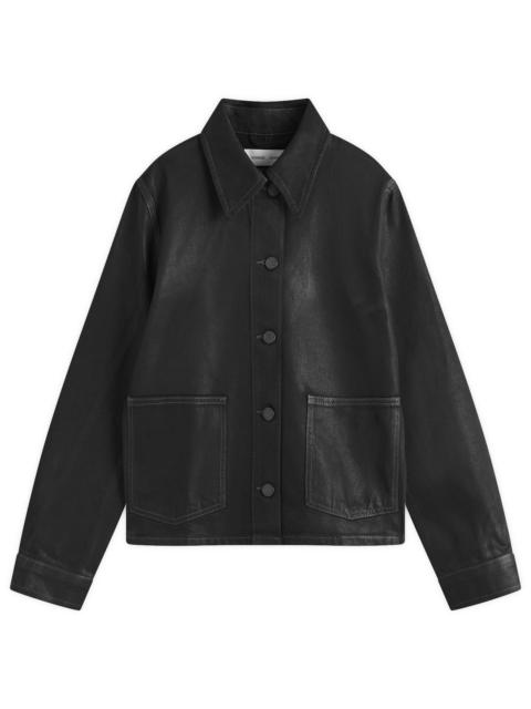 SAMSØE SAMSØE Samsøe Samsøe Sanadine Foil Denim Jacket