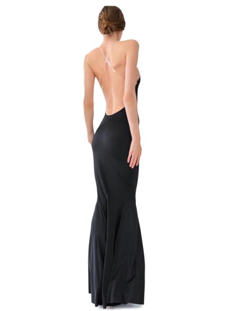 NORMA KAMALI INVISIBLE FISHTAIL GOWN